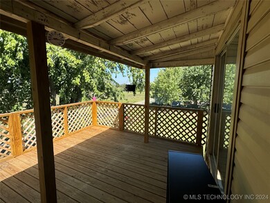 covered balcony