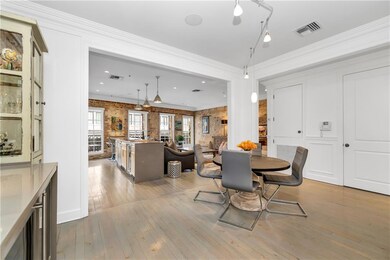 Spacious Dining/bar area w/ large closet. Use as i