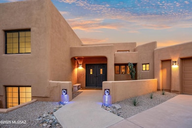 Welcoming Front Entrance