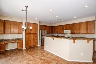 Kitchen area
