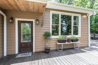 Large, sunny deck is great for container gardening