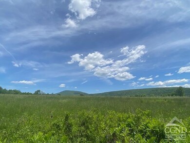 Mountain views across the road