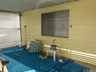 secondary patio