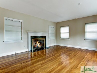 You'll love the cozy fireplace and cute built-ins 