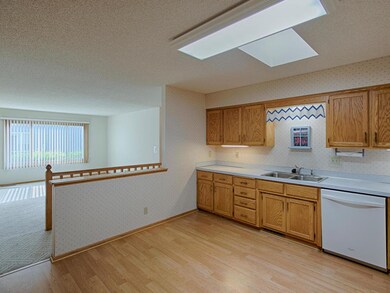 Open floor plan