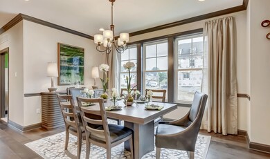 Wheaton Model - Dining Area