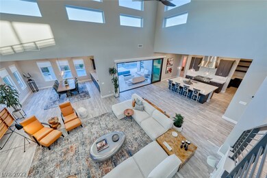 Stunning Great Room with lots of natural light