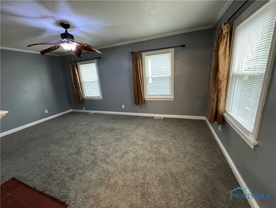 Freshly painted Living Room