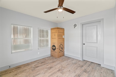 Example of the bedroom of all units