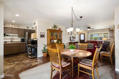 View from Dining Area