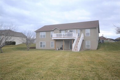 Sellers just recently had a $32K maintenance free deck with lights in the top posts and down the stairs, installed.