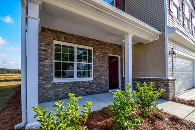 Inviting Covered Porch