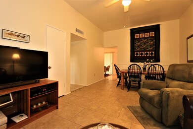 Living Room and Dining