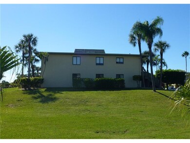 Side of unit with large open spaces