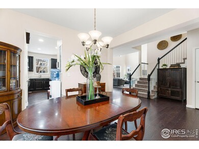 Dining room easily accessible from kitchen