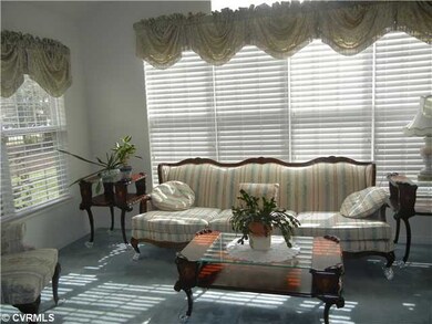 Other - Sun Room with Plantation Blinds and Paladi