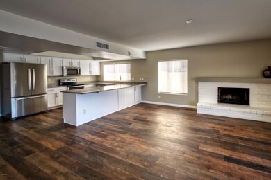 Kitchen & Family Room