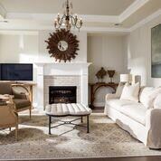 Model Home living room