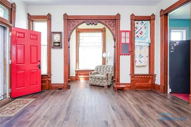Entry into family room