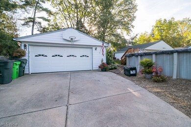 Two car garage, newer garage door, saltwater pool