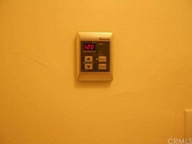Meter for Tank Less Water Heater inside house moun
