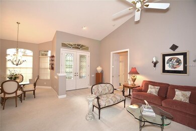 Double glass door entry to the light and bright li