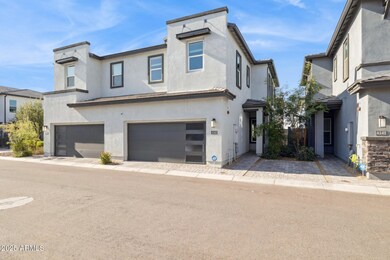 Attached 2-car garage with direct entry
