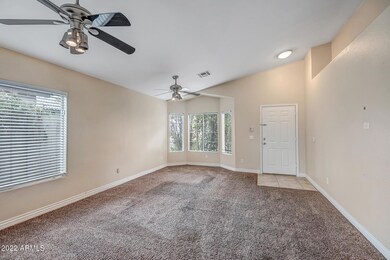 Entry & Family Room