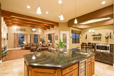Expansive Entertaining Areas