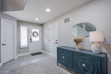 Cheerful and bright entry foyer!