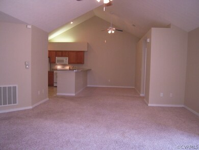 Fresh Neutral Paint in the Kitchen, Dining area an
