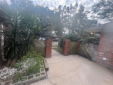 rear patio