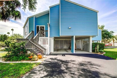 Front view - Stairs or elevator access