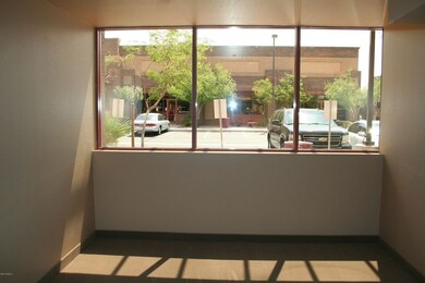 Outside View from Front Office