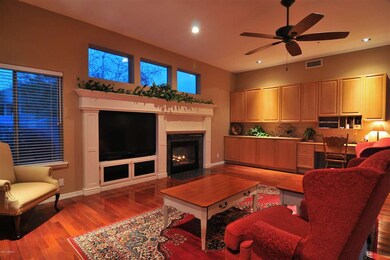 Family Room  at Night Monterra