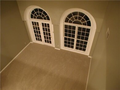 Living Room From Upstairs View.