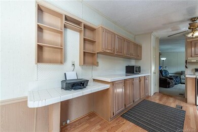 Built in desk/computer area in the already highly 
