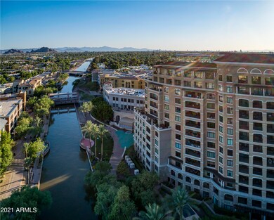 Aerial Shopping & Restaurants