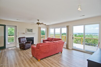 Living Area with Sound Views