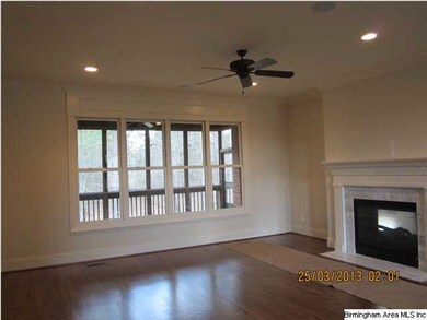 GREAT ROOM, FIREPLACE