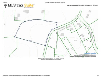 CRS-Data---Property-Map-for-Coal-Chute-R