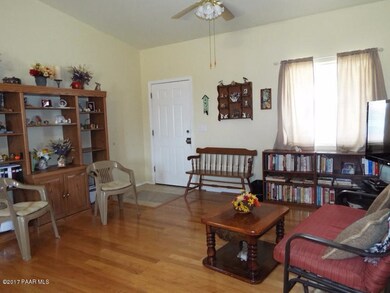 Great Room - Door to Carport