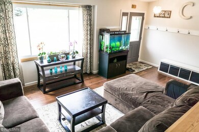 high angle living room