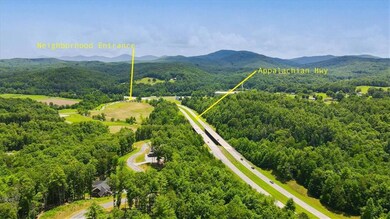 Drone / aerial view of Community Entrance