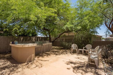 Built in Grill and Cooking Area