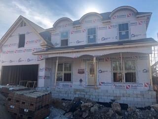 Framing in process as of 3.14.18 Selections can still be made for the Interior. 