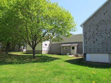 Back yard