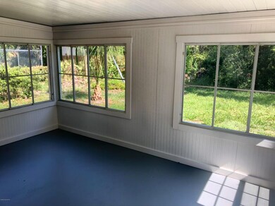 Enclosed Porch