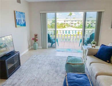 Beautiful Lake views from living dining and primar