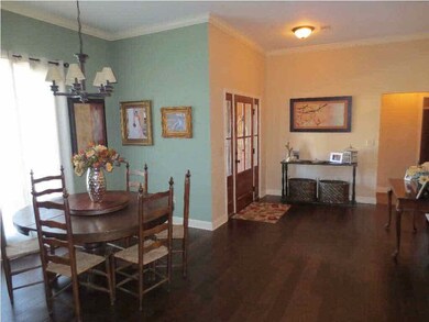 Dining Area and Entry Area